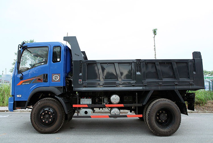 Làm cách nào để chọn xe ben tự đổ, lốp xe ben phù hợp với nhu cầu của bạn?